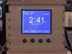 Dynamically Programmable Alarm Clock Syncs With Your Google Calendar