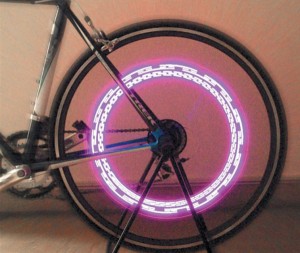 Ferris WheeLED Makes Cycling Safer As Everyone Will See You