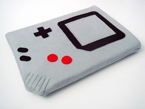 Game Boy iPad Case