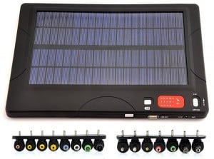 High Capacity Solar Battery Charger