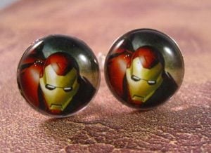Iron Man Cufflinks Add Some Geeky Style To Your Wardrobe