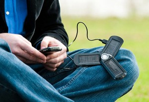 Kiwi Choice U-Powered Solar Charger