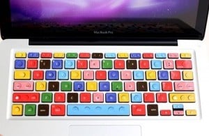 Lego MacBook Keyboard Decals