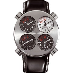 Meccaniche Veloci Quattro Valvole Titanium Watch