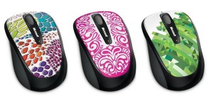Microsoft 3500 Patterned Mice