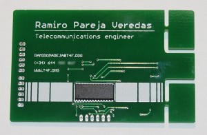 PCB Business Card