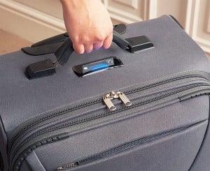 The Self Weighing Suitcase