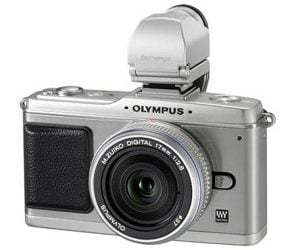 Silver Olympus PEN E-P2 Announced
