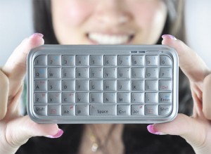 Smartphone Mini Bluetooth Keyboard