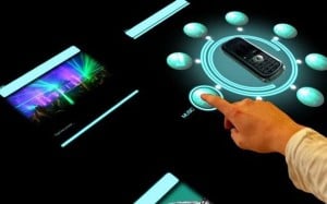 Sony's atracTable