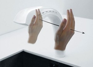 Spatial Interaction Faucet