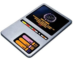 Star Trek TNG DS9 PADD Replica
