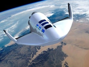 Suborbital Spacecraft Aims To Take Civilians Into Space