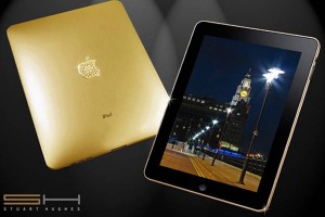 The $189,000 Gold And Diamond iPad