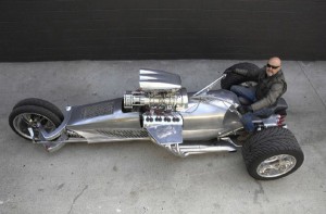 Tim Cotterill's Road Rocket