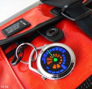 Tokyoflash Kisai Round Trip Pocket Watch