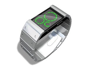 Tokyoflash Sensha Watch Concept