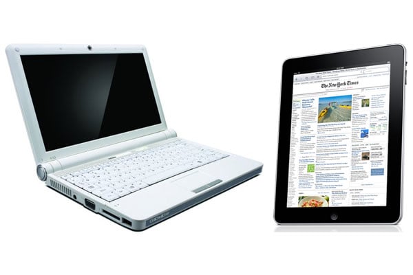 Apple's iPad Reduces Netbook Sales