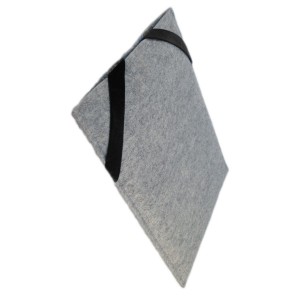 Case Closed Wool iPad Sleeves