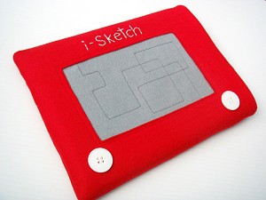 Etch A Sketch iPad Case