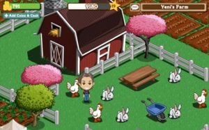 Facebook And Farmville Developer Zynga Strike A Five Year Deal