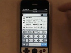 Firefox Home iPhone App