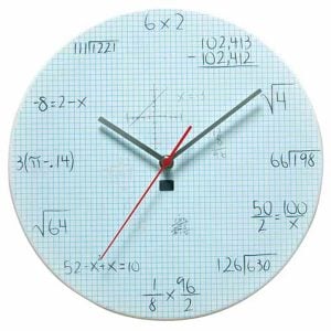 Formula Clock