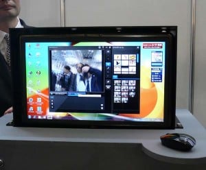 Fujitsu Demonstrates 3D Desktop PC