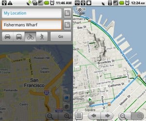 Google Maps For Android Gets Bike Routes, Location Sharing