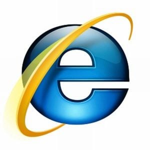 Internet Explorer Use Drops Below 60 Percent