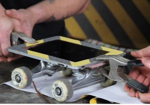iPad Skateboard