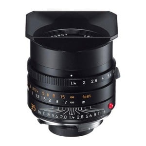 Leica Launches Summilux-M 35mm Lens