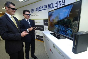 Microsoft Xbox 360 3D Gaming With LG TV Deal