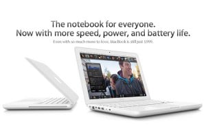 Apple MacBook Updated - 2.4GHz Processor And 10 Hour Battery Life