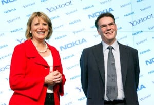 Nokia And Yahoo Form Partnership For Online Services