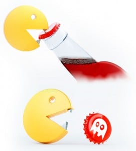 Pac-Man Bottle Opener