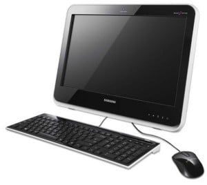 Samung Launches U200 And U250 All In One PCs