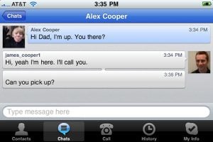 Skype iPhone App Now Allows 3G Skype To Skype Calls