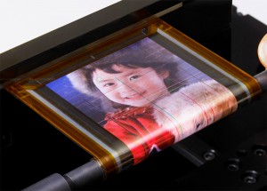 Sony Demonstrates Rollable OLED Display