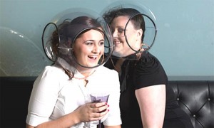 Speech Bubble Helmets Make Sure You Hear Everything