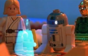 Star Wars Trilogy In Lego Retold In 2 Minutes - Video