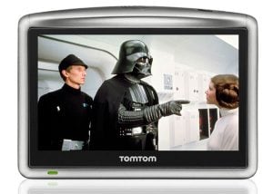 TomTom Adds Star Wars Voices To TomTom Devices