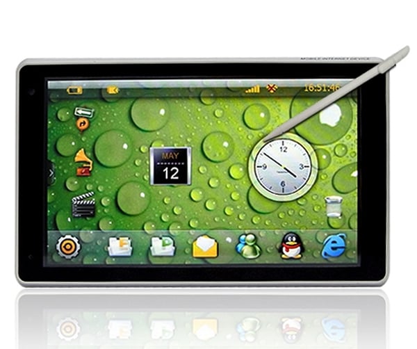 X10 MID Tablet Does 1080P For $180