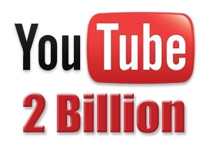 YouTube 2billlion