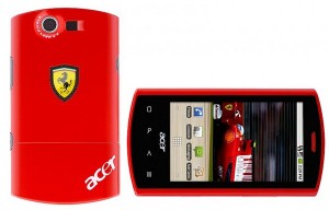 Acer Liquid E Ferrari