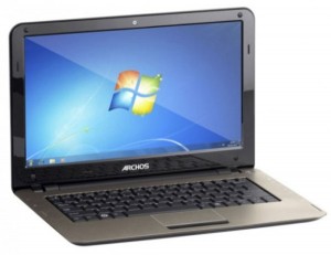 Archos 13 Notebook Features Netbook Specifications