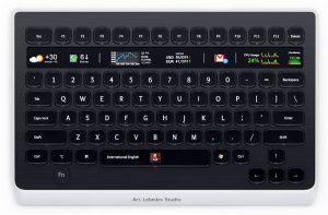 Art Lebedev Optimus Popularis Keyboard