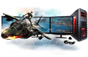 CyberPower Gamer Xtreme 3D Vision Surrond Gaming PC