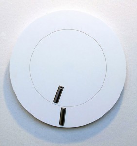 Front Back Clock
