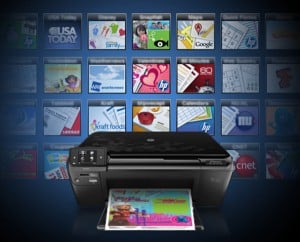 HP ePrint Web Connected Printer Service Launches